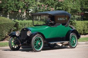 Peerless Model 56 2-Power Range Cloverleaf Roadster '1917